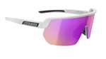 SALICE - OCCHIALE 023 - BIANCO - LENTI RW VIOLA