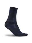 CRAFT - CALZINI CORE WOOL LINER SOCK 2-PACK - NERO