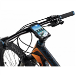 BARBIERI - SUPPORTO SMARTPHONE PER BICI IN SILICONE NERO