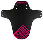 ROCK SHOX -: PARAFANGO FENDER MTB ANTERIORE NERO / MAGENTA