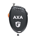 AXA -: CAVO ANTIFURTO ROLL - CHIUSURA CON CODICE- L 75CM