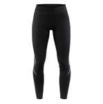 CRAFT - CALZAMAGLIA IDEAL THERMAL TIGHTS - NERO