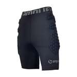 AMPLIFI -  PROTEZIONE  PANTALONCINO SALVO - NERO