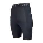 AMPLIFI -PROTEZIONE  PANTALONCINO MKX - NERO