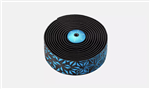 SUPACAZ - NASTRO MANUBRIO SUPER STICKY KUSH STAR FADE - NERO - AZZURRO