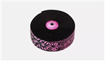 SUPACAZ - NASTRO MANUBRIO SUPER STICKY KUSH STAR FADE - NERO - ROSA