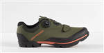 TREK - BONTRAGER- SCARPE  UOMO/DONNA   FORAY MTB - VERDE / ARANCIO