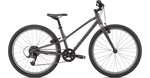 SPECIALIZED 2023 - JETT 24 BIMBO / BIMBA 8 SPEED - SATIN SMOKE / FLAKE SILVER