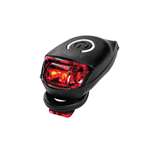 BERNARDI -: FANALINO NEW FROG 2 LED POSTERIORE - NERO