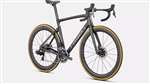 SPECIALIZED 2022 - S-WORKS TARMAC SL7 SRAM RED ETAP AXS 12V - SATIN CARBON / SPECTRAFLAIR TINT / GLOSS BRUSHED CHROME