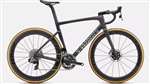 SPECIALIZED 2022 - S-WORKS TARMAC SL7 SRAM RED ETAP AXS 12V - SATIN CARBON / SPECTRAFLAIR TINT / GLOSS BRUSHED CHROME