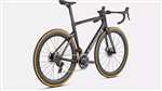 SPECIALIZED 2022 - S-WORKS TARMAC SL7 SRAM RED ETAP AXS 12V - SATIN CARBON / SPECTRAFLAIR TINT / GLOSS BRUSHED CHROME