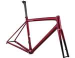 SPECIALIZED 2022 - AETHOS S-WORKS TELAIO FRAMESET - CHAMELEON SUPERNOVA TINT OVER MAROON / CHROME 