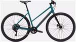 SPECIALIZED 2022 - SIRRUS X 2.0 STEP THROUGH - DUSTY TURQUOISE / ROCKET RED / BLACK REFLECTIVE
