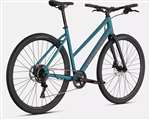 SPECIALIZED 2022 - SIRRUS X 2.0 STEP THROUGH - DUSTY TURQUOISE / ROCKET RED / BLACK REFLECTIVE