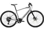 SPECIALIZED 2022 - TURBO VADO SL 5.0 - BRUSHED ALUMINIUM / BLACK REFLECTIVE