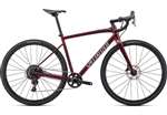 SPECIALIZED 2022 - DIVERGE COMP E5 - SATIN MAROON / LIGHT SILVER / SMOKE / CHROME / CLEAN