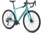 SPECIALIZED 2022 - DIVERGE ELITE E5 - GLOSS LAGOON BLUE / SMOKE / CHROME / CLEAN