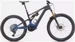 SPECIALIZED 2022 - TURBO LEVO S-WORKS CARBON - BLUE GHOST GRAVITY FADE / BLACK / LIGHT SILVER