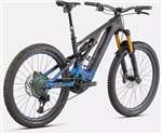 SPECIALIZED 2022 - TURBO LEVO S-WORKS CARBON - BLUE GHOST GRAVITY FADE / BLACK / LIGHT SILVER