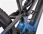 SPECIALIZED 2022 - TURBO LEVO S-WORKS CARBON - BLUE GHOST GRAVITY FADE / BLACK / LIGHT SILVER