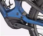 SPECIALIZED 2022 - TURBO LEVO S-WORKS CARBON - BLUE GHOST GRAVITY FADE / BLACK / LIGHT SILVER