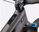 SPECIALIZED 2022 - TURBO LEVO S-WORKS CARBON - BLUE GHOST GRAVITY FADE / BLACK / LIGHT SILVER