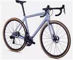 SPECIALIZED 2022 - S-WORKS AETHOS DURA ACE DI2 12V POWER 4IIII - COOL GREY / CHAMELEON EYRIS TINT / BRUSHED CHROME