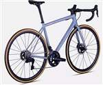 SPECIALIZED 2022 - S-WORKS AETHOS DURA ACE DI2 12V POWER 4IIII - COOL GREY / CHAMELEON EYRIS TINT / BRUSHED CHROME