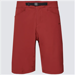 OAKLEY - PANTALONE DROP IN MTB SHORT - ROSSO