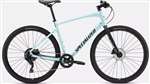 SPECIALIZED 2022/2023 - SIRRUS X 2.0 - GLOSS ARTIC BLUE / BLACK / SATIN BLACK REFLECTIVE