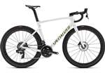 SPECIALIZED 2022 - TARMAC SL7 PRO SRAM FORCE ETAP AXS - CHAMELEON SILVER GREEN TINT OVER WHITE / SNAKE EYE