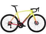 TREK 2022 - EMONDA SLR 9 DISC DURA ACE DI2 12V - RADIOACTIVE CORAL TO YELLOW FADE