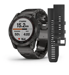 GARMIN - OROLOGIO FENIX® 7X – SAPPHIRE SOLAR EDITION