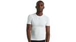 SPECIALIZED -: INTIMO UOMO  MC SEAMLESS LIGHT - BIANCA