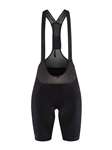 CRAFT -: PANTALONI AERO BIB SHORTS DONNA - NERO