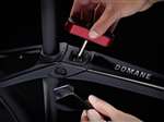 TREK 2023/2024 - DOMANE SL 6 GEN 4 SHIMANO 105 DI2 2X12V - SATIN TREK BLACK