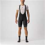 CASTELLI - SALOPETTE  TUTTO NANO BIBSHORT - NERO