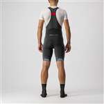 CASTELLI - SALOPETTE  TUTTO NANO BIBSHORT - NERO