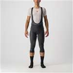 CASTELLI - SALOPETTE  ENTRATA THERMAL BIBKNIKER 3/4 - NERO