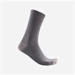 CASTELLI - CALZA BANDITO WOOL 18 - GRIGIO
