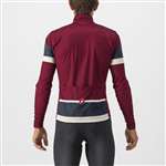 CASTELLI - MAGLIA INVERNALE  PASSITA - BORDEAUX
