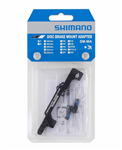 SHIMANO - : ADATTATORE PER MONTAGGIO FRENI A DISCO SM-MA-F220/PM