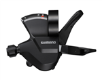 SHIMANO -: LEVA CAMBIO SL-M315-L 3 VELOCITÀ RAPIDFIRE PLUS
