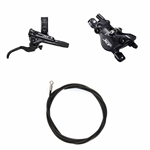 SHIMANO -: KIT FRENO DISCO POST.  BL-M8100 + BR-M8100 + TUBO	