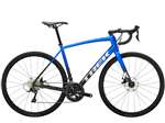 TREK 2023 - DOMANE AL 3 DISC GEN 3 - ALPINE BLUE TO DNISTER BLACK FADE