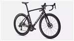 SPECIALIZED 2023 - S-WORKS TARMAC SL7 SHIMANO DURA-ACE DI2 12V - SATIN RED ONYX GRANITE OVER BLACK / METALLIC WHITE SILVER