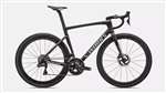 SPECIALIZED 2023 - S-WORKS TARMAC SL7 SHIMANO DURA-ACE DI2 12V - SATIN RED ONYX GRANITE OVER BLACK / METALLIC WHITE SILVER