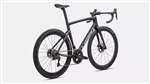 SPECIALIZED 2023 - S-WORKS TARMAC SL7 SHIMANO DURA-ACE DI2 12V - SATIN RED ONYX GRANITE OVER BLACK / METALLIC WHITE SILVER