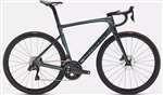 SPECIALIZED 2022 - TARMAC SL7 EXPERT SHIMANO ULTEGRA DI2 12V - GLOSS CARBON / OIL TINT / FOREST GREEN